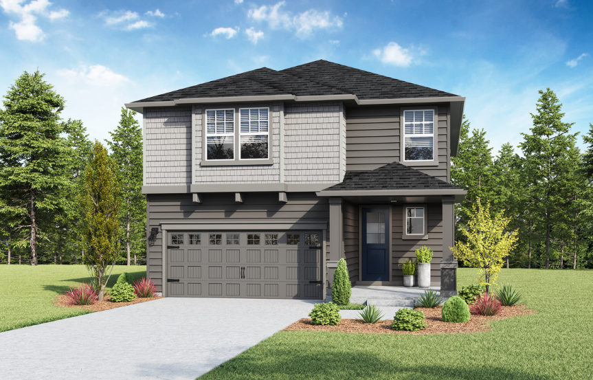 Cambridge Elevation A