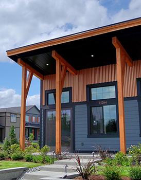 Welcome Center in Tehaleh community Bonney Lake, Washington