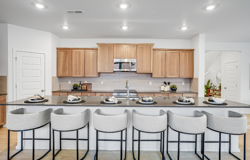 Cherry Kitchen Island