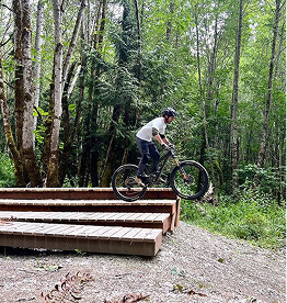 The Trek Bike Park at Tehaleh