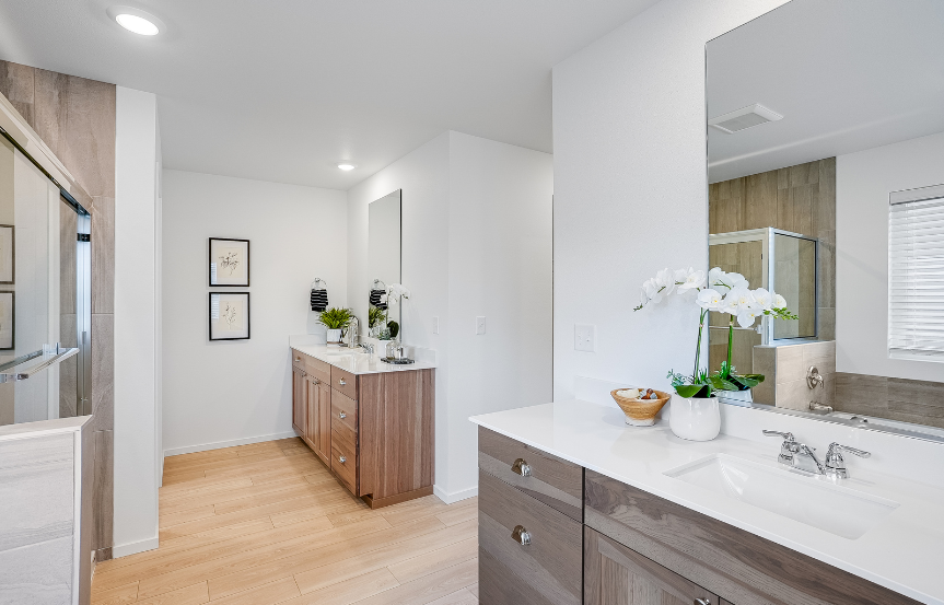 Cherry Primary Vanities