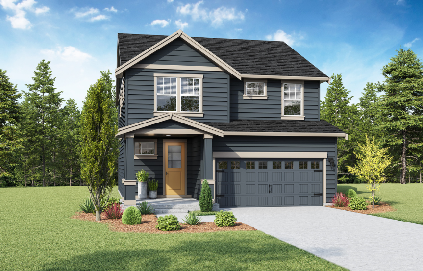 Hawthorne Elevation B