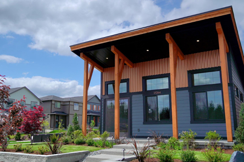 The Tehaleh Welcome Center in Glacier Pointe