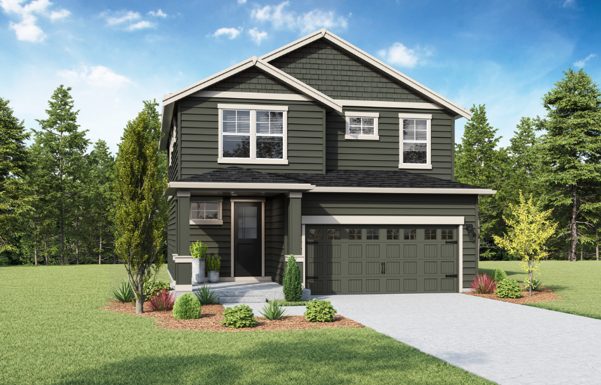 Hawthorne Elevation C